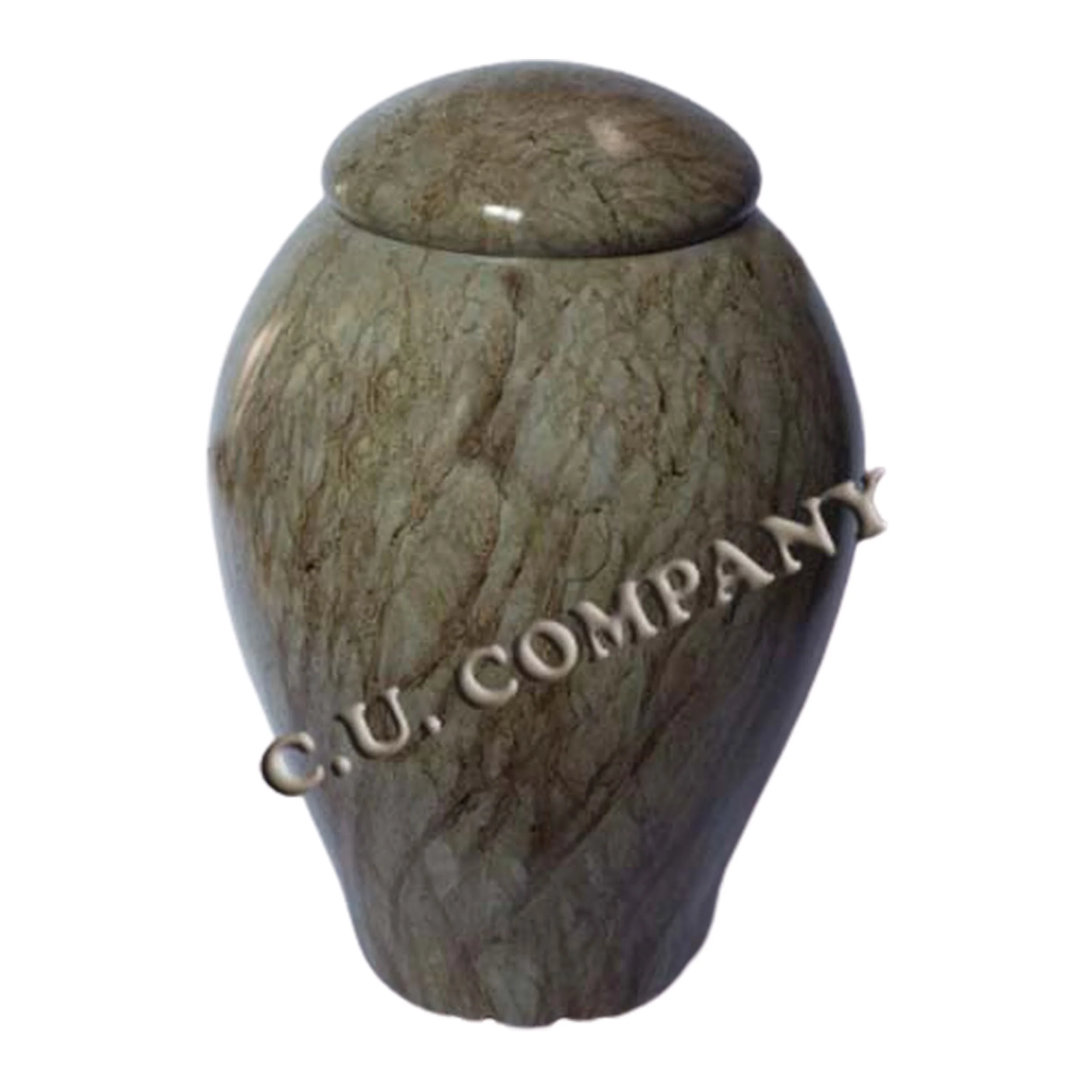 Aluminum Cremation Urn Funeral Memorial Ashes Urn Traditional Designed