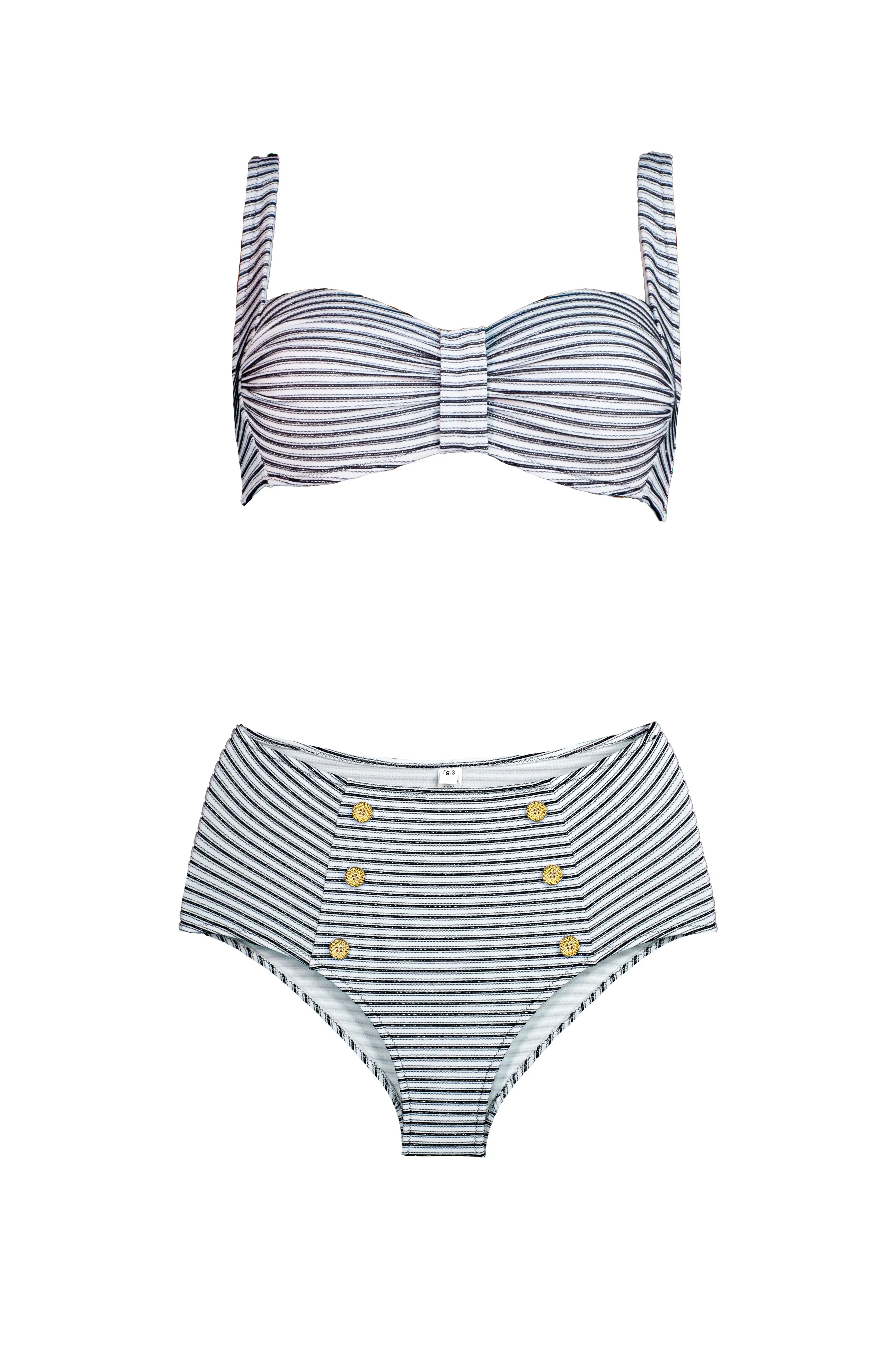 Italian Quality Quick Dry Fashionable 80 Pa 18ea 2 Me Two Pieces