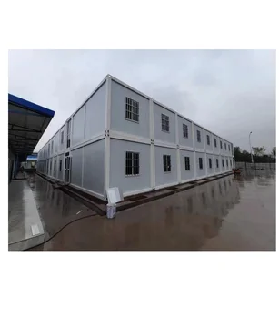 Detached container house best quality mobile cabin colourful house for living custom design prefab house made in China