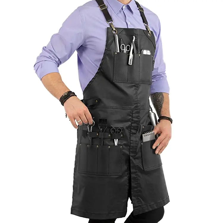 Haircut Apron Women Nail Tech Aprons 