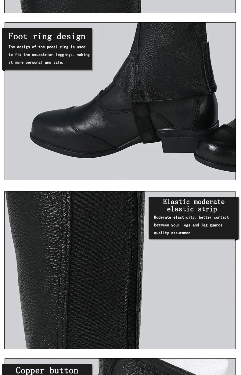 Высококачественные полушапки, шапки для верховой езды, оборудование из коровьей кожи, шапки из натуральной кожи