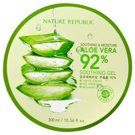 nature republic aloe vera 92 soothing gel original