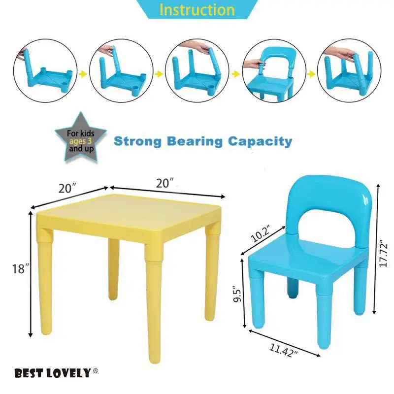 Детские Учебные стулья и наборы столов для школы малышей детей младенцев