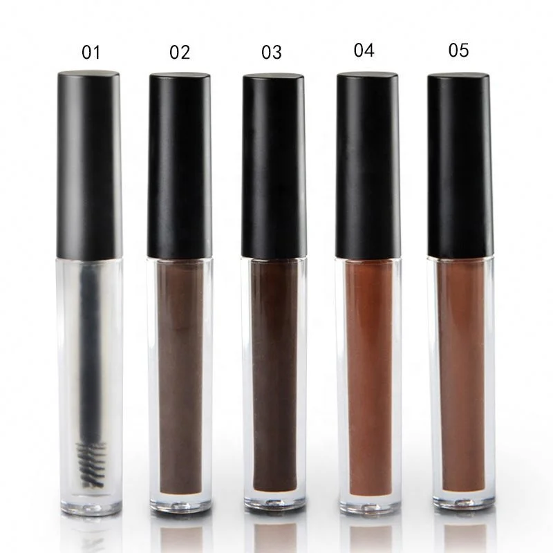 Clear Smudge Proof Waterproof Private Label Eyebrow Mascara Brow Tint Gel No logo Clear Eye Brow Gel