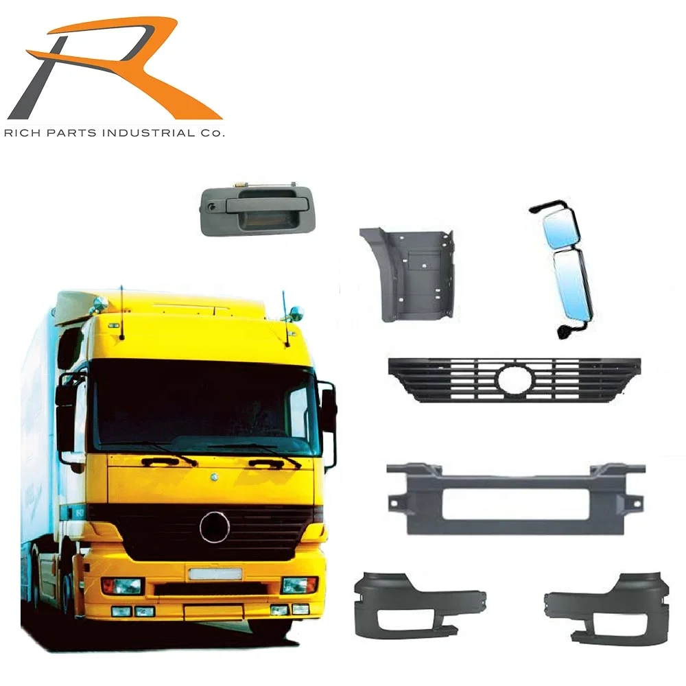 Made in Taiwan  MP4 Truck Body Parts for Mercedes Benz