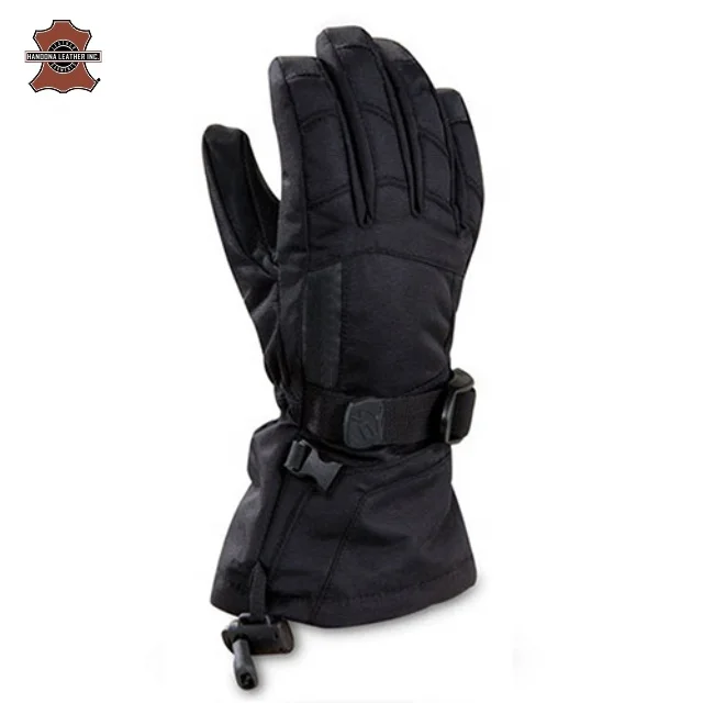 Мужские кожаные перчатки Прошитые вручную зимние тонкие шерстяные подкладки Европейская версия Мужские Зимние перчатки для мужчин и женщин