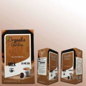Manufacturer Coffee Instant Factory MA6 ORGANIKA COFFEE - MILK COFFEE 3 IN 1
