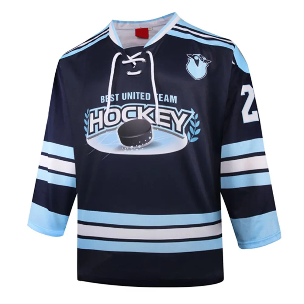 Sports Sublimation Vintage Hockey Jersey Custom Clothing Sublimated  Embroidery Ice Hockey Jerseys - China Hockey Jersey and Sports Wear price