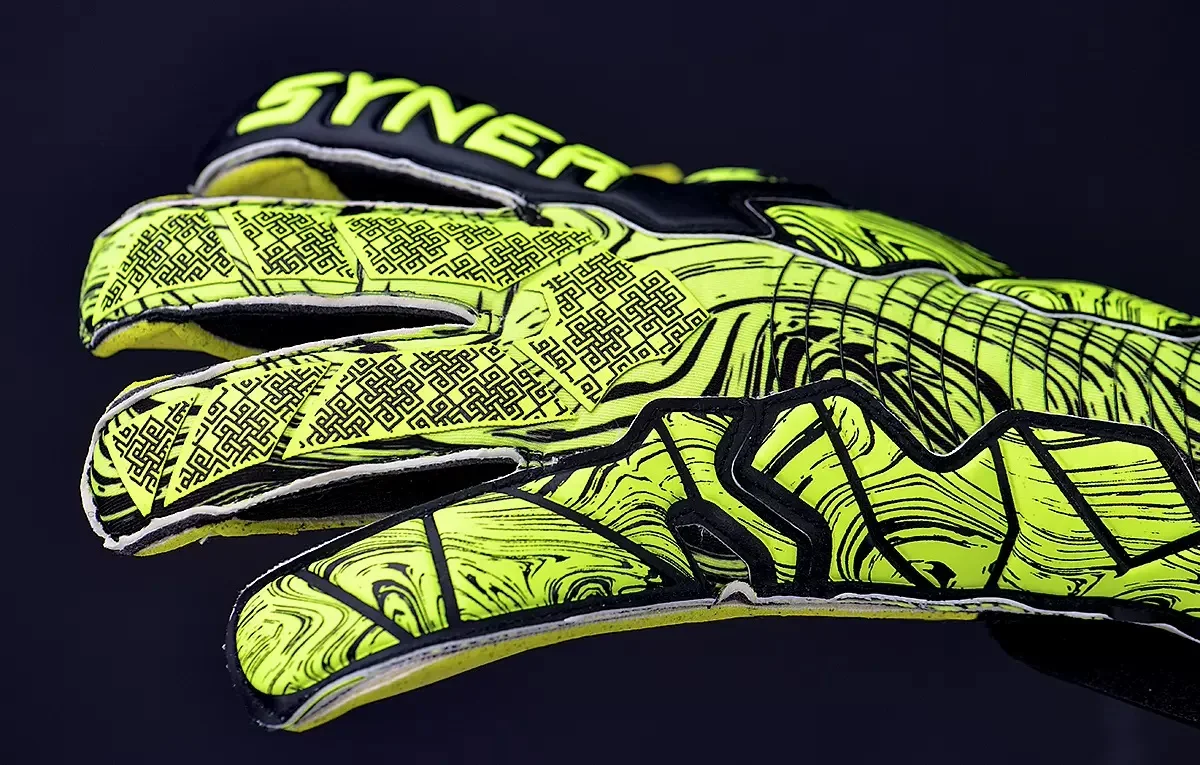 Design Your Own Custom Goalkeeper Gloves Professional German Latex 4mm