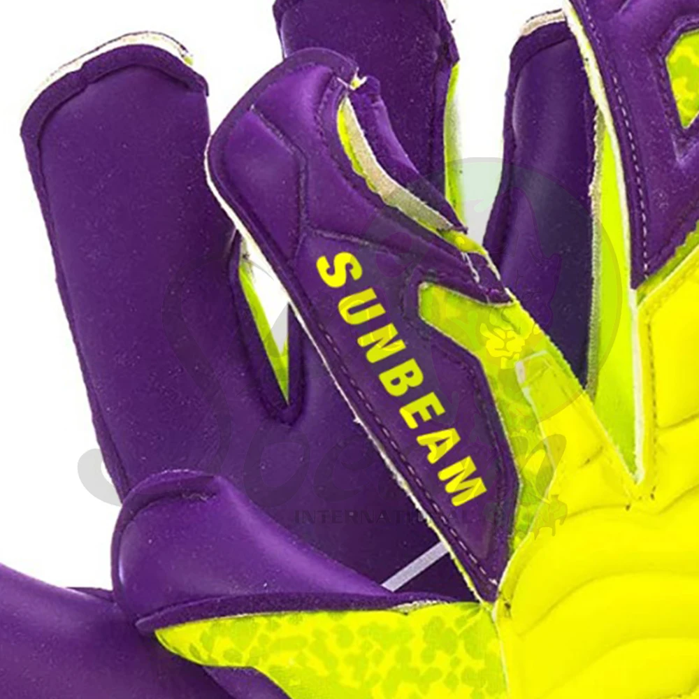 New German Latex Goalkeeper Gloves Palm Goal Keeper Gloves/4mm Latex