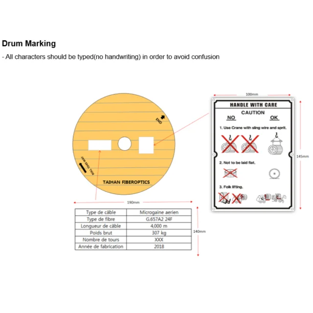 Micro Module Fibre Optic Cable 657a2 Frp Black Pe Made In South Korea