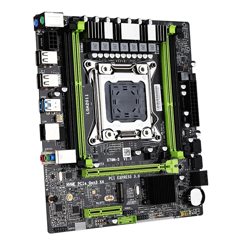 Alibaba X79 Turbo Motherboard Upgrade Your System With High