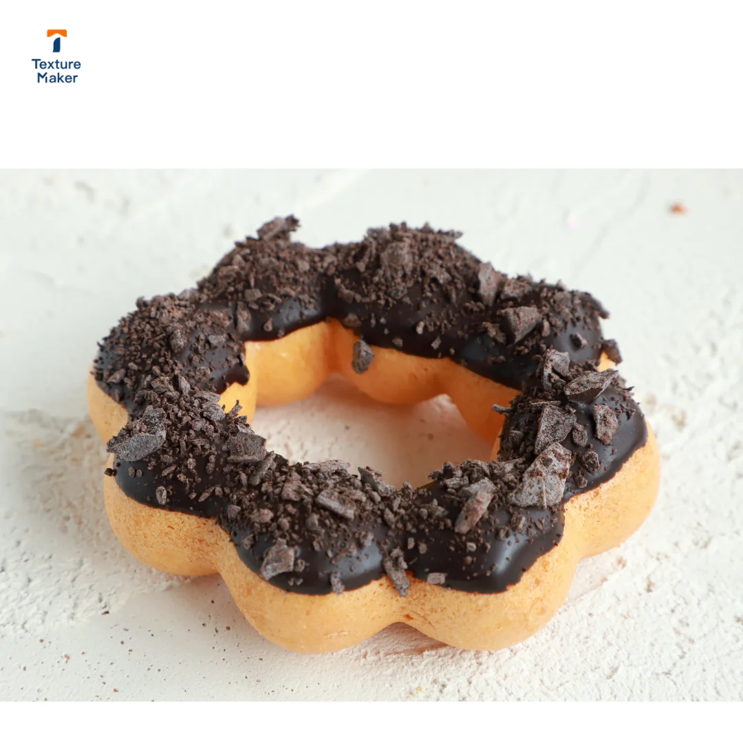 1 Кг-какао Пончик (шоколадная Какао Топпинг) - Buy Cocoa Doughnut,Chocolate  Covered With Almond,Mochi Donut Product on Alibaba.com