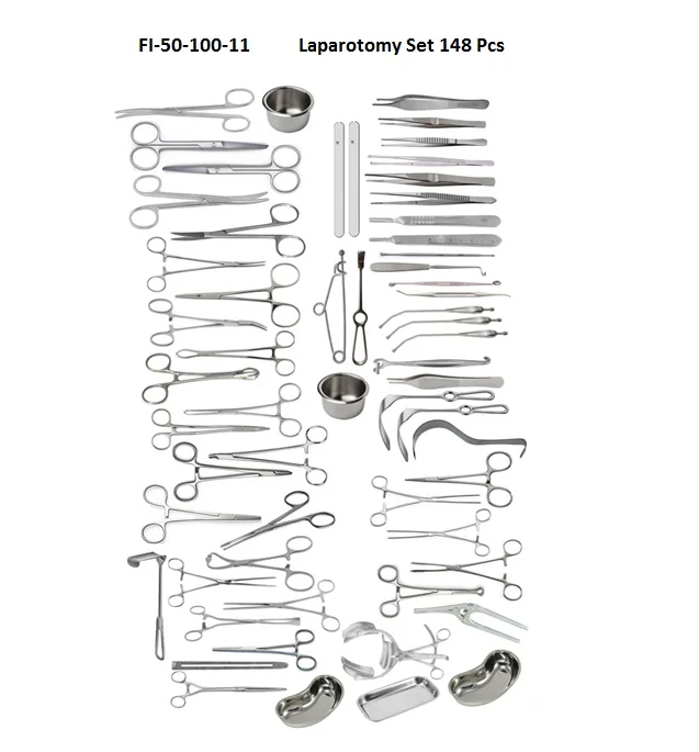 Surgical Complete Minor Surgery Instruments Set Of 38 Pcs Made Of ...