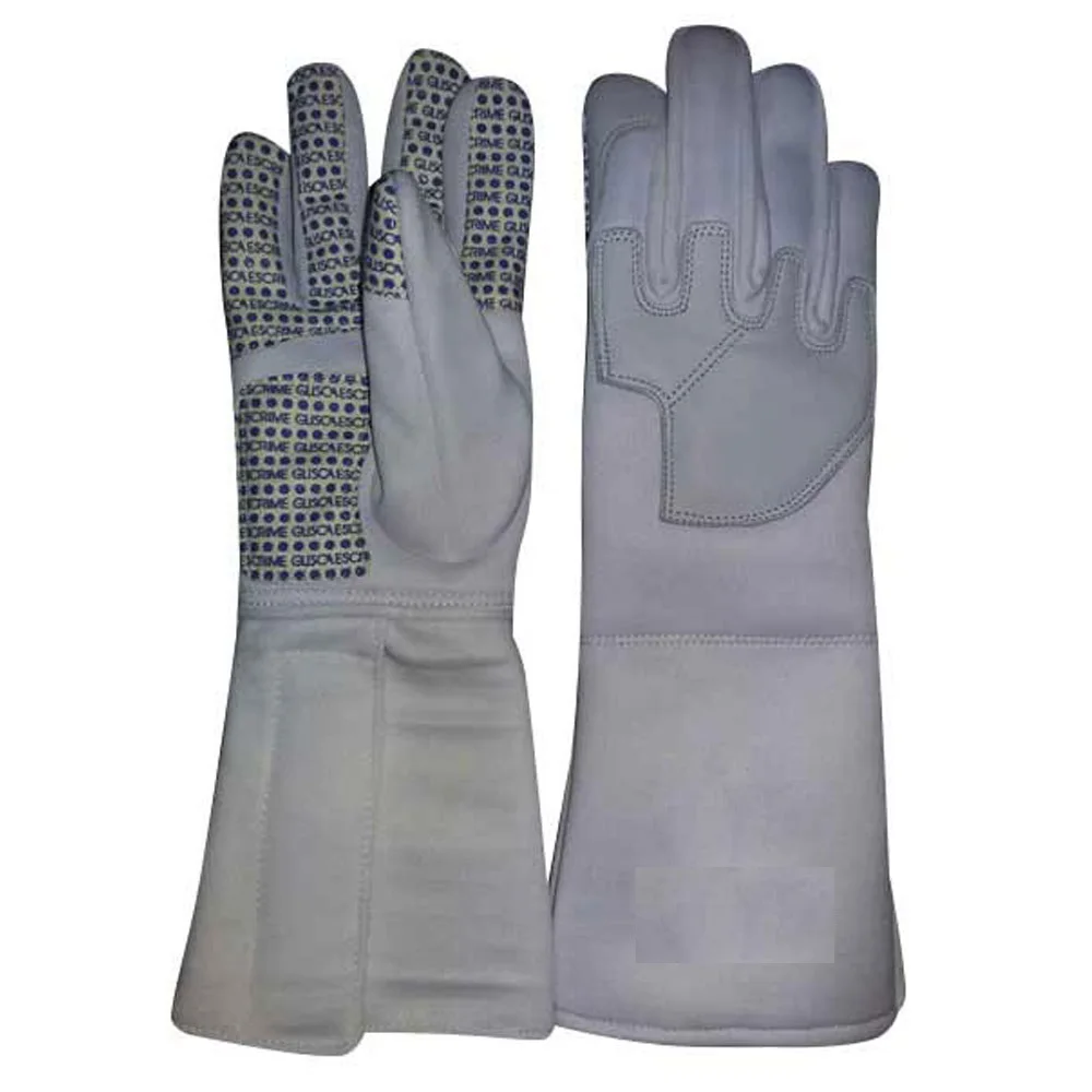 Кожаные перчатки для фехтования борьбы с мечом кожаные подкладкой лучшее качество оптовая цена