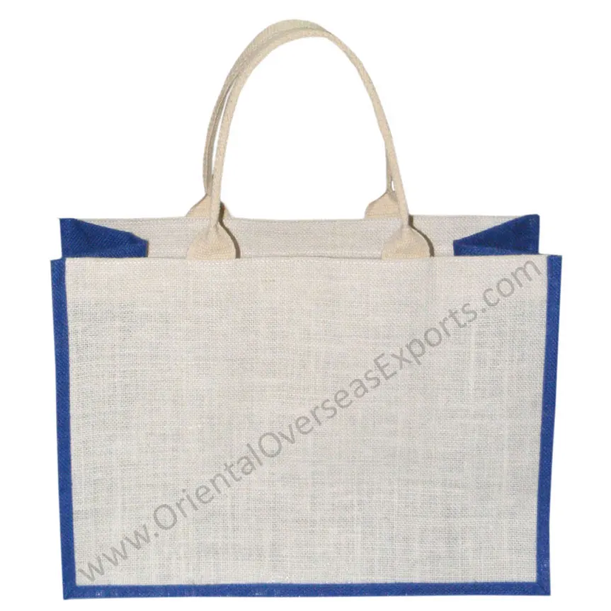 branded jute bolsas