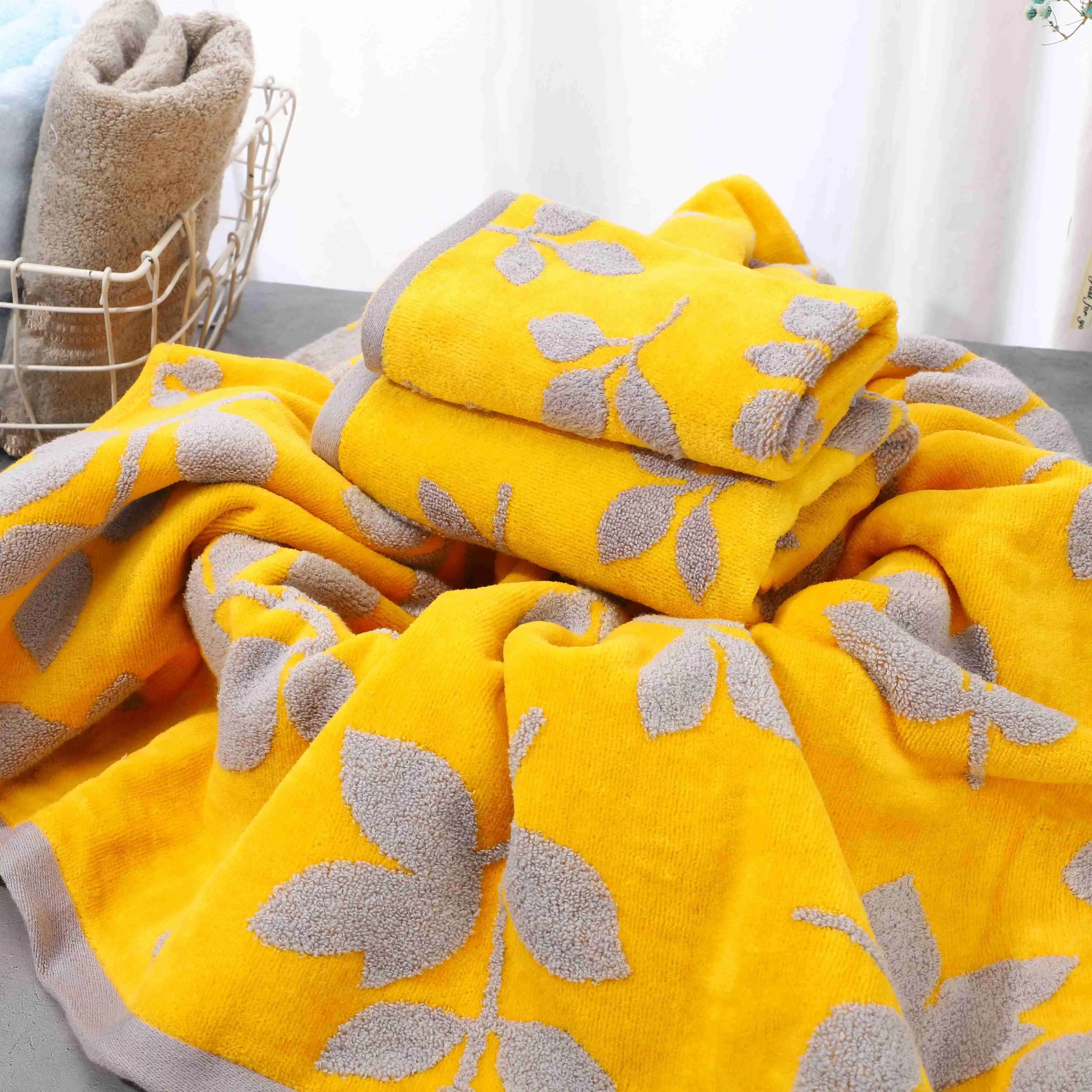 Factory Wholesale Custom Bath Sheets Towels Extra Large 100*180cm