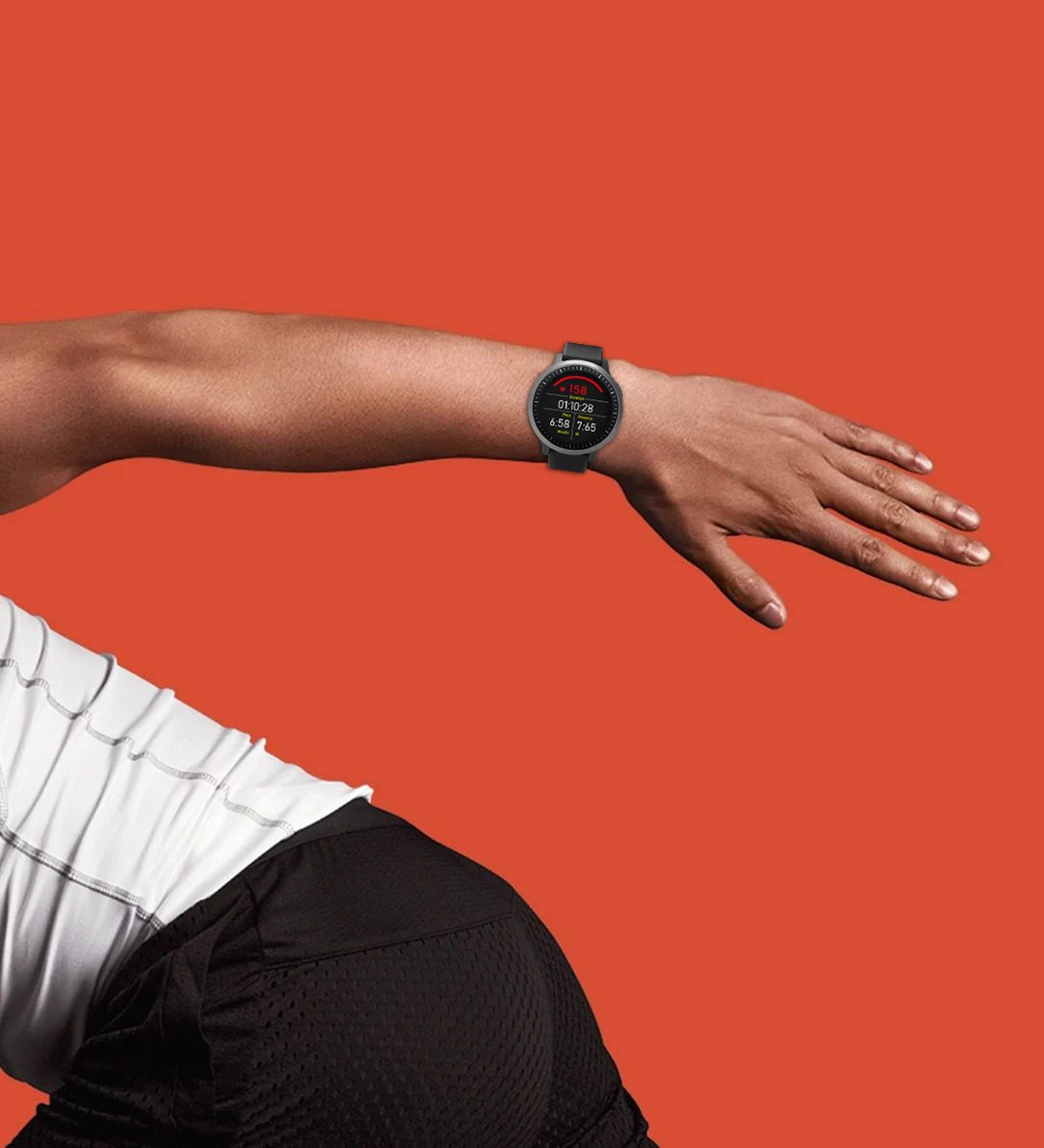 CHILEAF GPS Watch Smart Professional Heart Rate Monitor GPS Sport Watch CL680