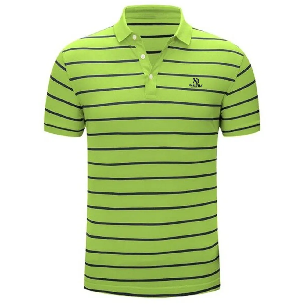 Polo T Shirt Plain Lining Design T 