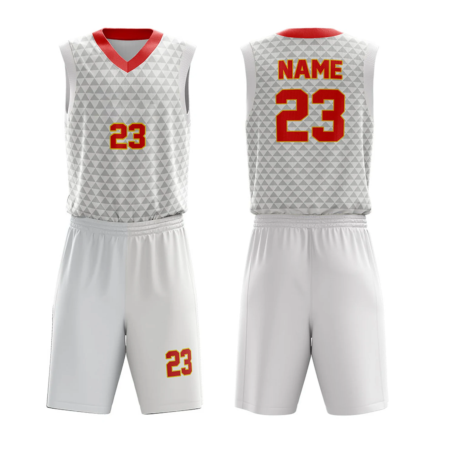 Oem Sportswear Cheap Mesh Reversible Youth Basketball Jerseys