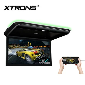 Xtrons 19.5 Inch 180 Degree Rotating Lcd Screen Motorized Flip-down Car ...