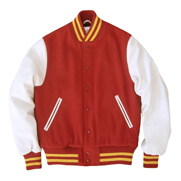 bomber college jacket