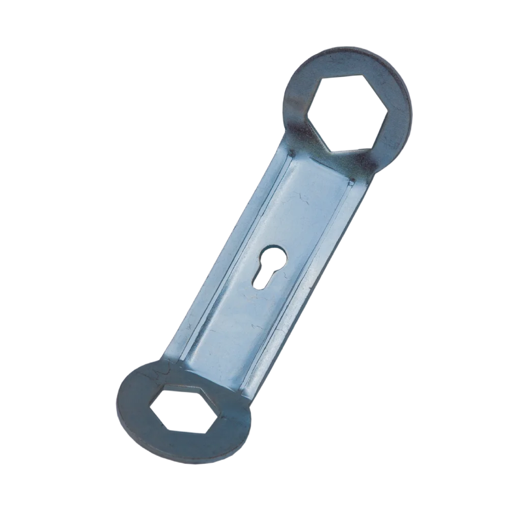 13 mm Simple Hex Head Single Open Ended Torque Spanner