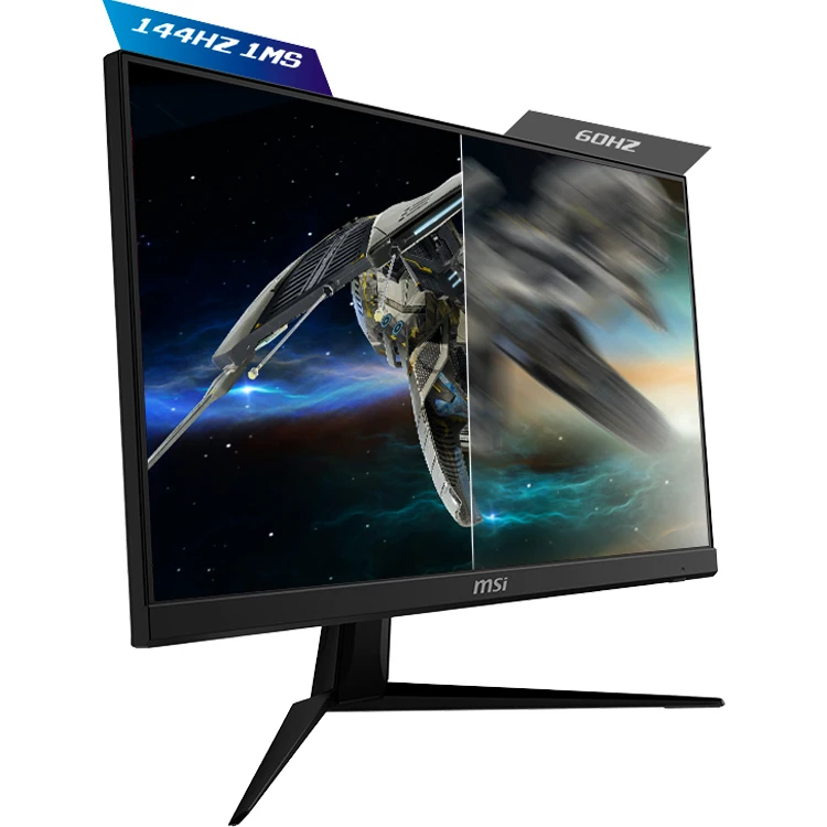 MSI G241 24 Inch FHD 144Hz IPS Gaming Monitor AMD FreeSync