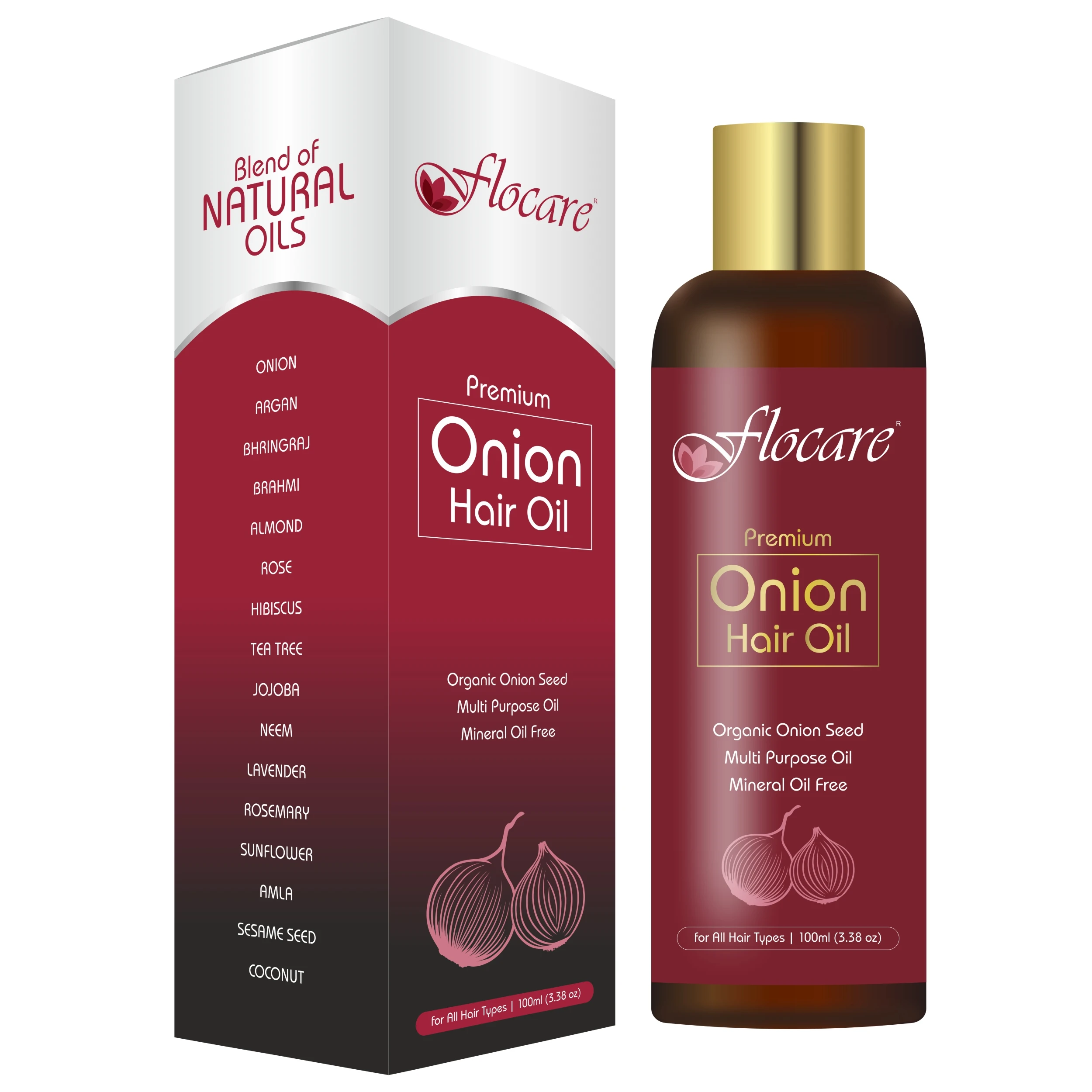 Onion Hair Regrowth Oil With Amla Argan Oil Sunflower Oil And Rose Oil Oem Private Label Hair Care Buy Hair Growth Oil Onion Oil Organic Oil Product On Alibaba Com
