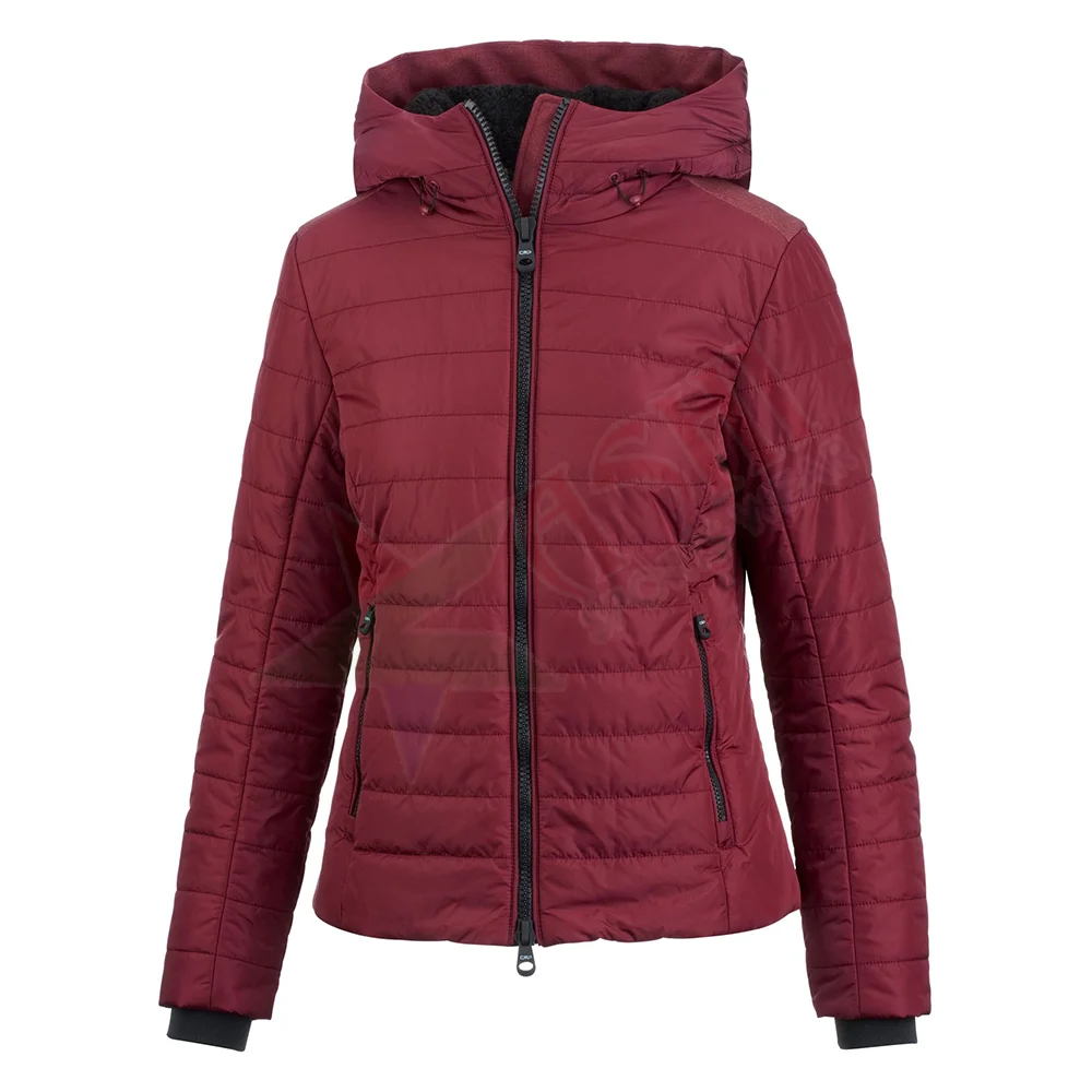 plus size packable jacket