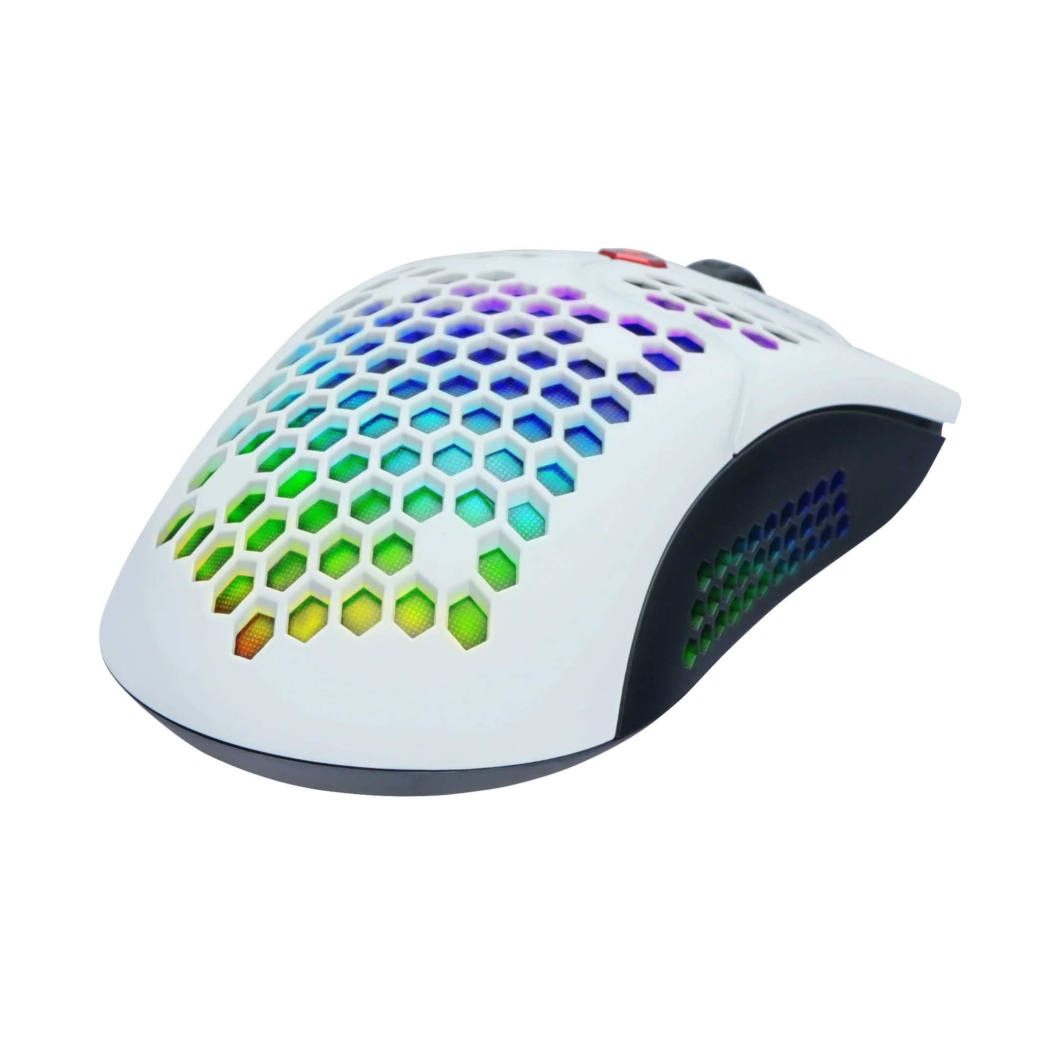 Gamesense Meta 軽量 有線 ゲーミングマウス - PixArt 3360 - 65グラム - 12,000 DPI - すべて