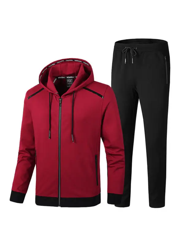 Unisex Cotton Sweat Suits with Long Sleeves Fashion Jogging Training Wear for Winter Men's and Women's Sets From Bangladesh