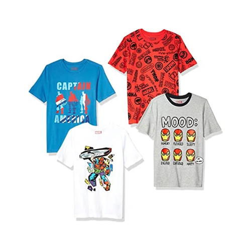 Boys-star Wars Marvel Short-sleeve 