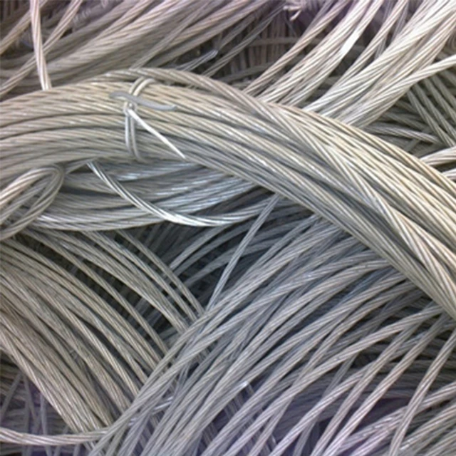 Factory Supply Aluminum Scrap Wire with Purity Aluminum Scrap