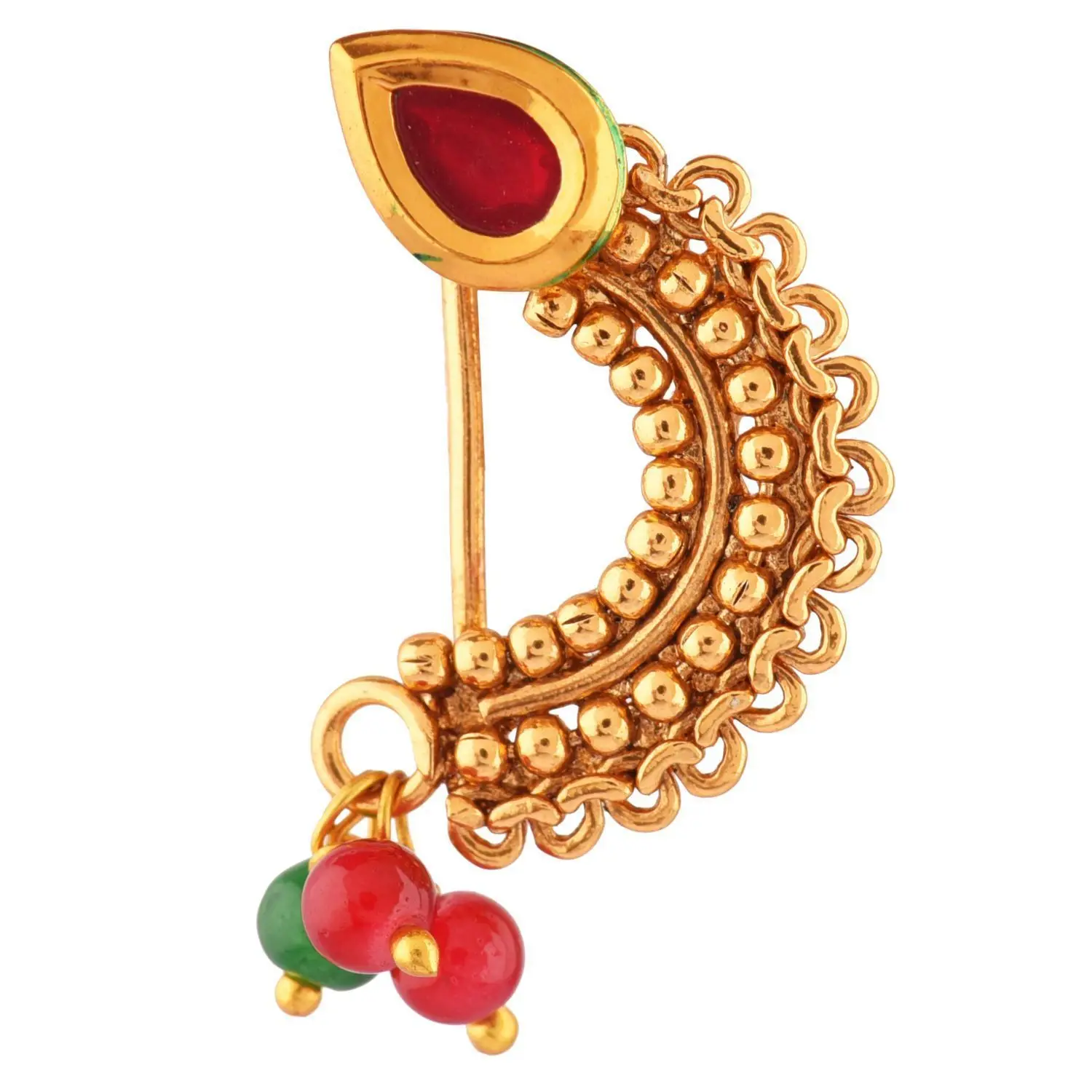 typist Buitenboordmotor voor mij Indian Jewelry Gold Plated Bridal Kundan Faux Pearl Clip On Nose Ring Pin  Traditional Nath Jewellery Wholesaler,Maroon - Buy Indian Jewelry Set Indian  Jewellery Manufacturers Traditional Nose Pin Marathi Nose Pin Nose
