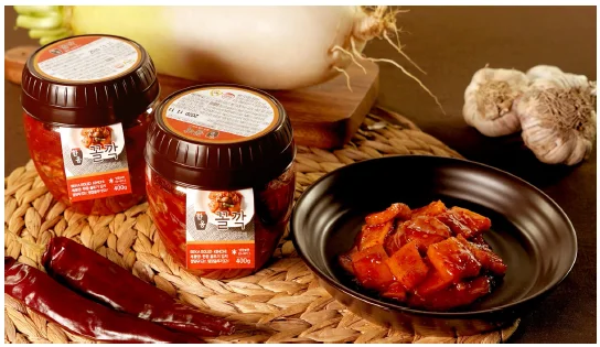 
 Высококачественные морепродукты и редис Hanong Kimchi - ERUNSIK.INC  