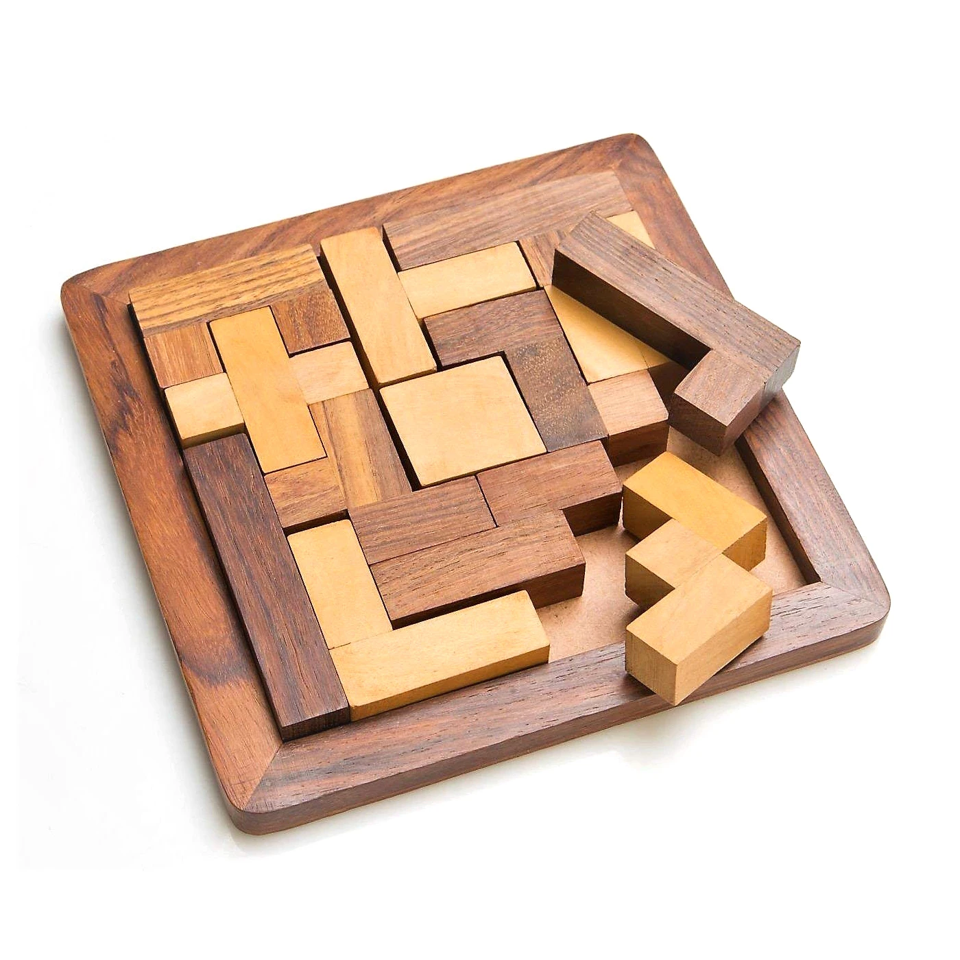 Género Merecer exageración Source Rompecabezas de madera con forma cuadrada, juego para decoración del  hogar y regalo, el más vendido on m.alibaba.com