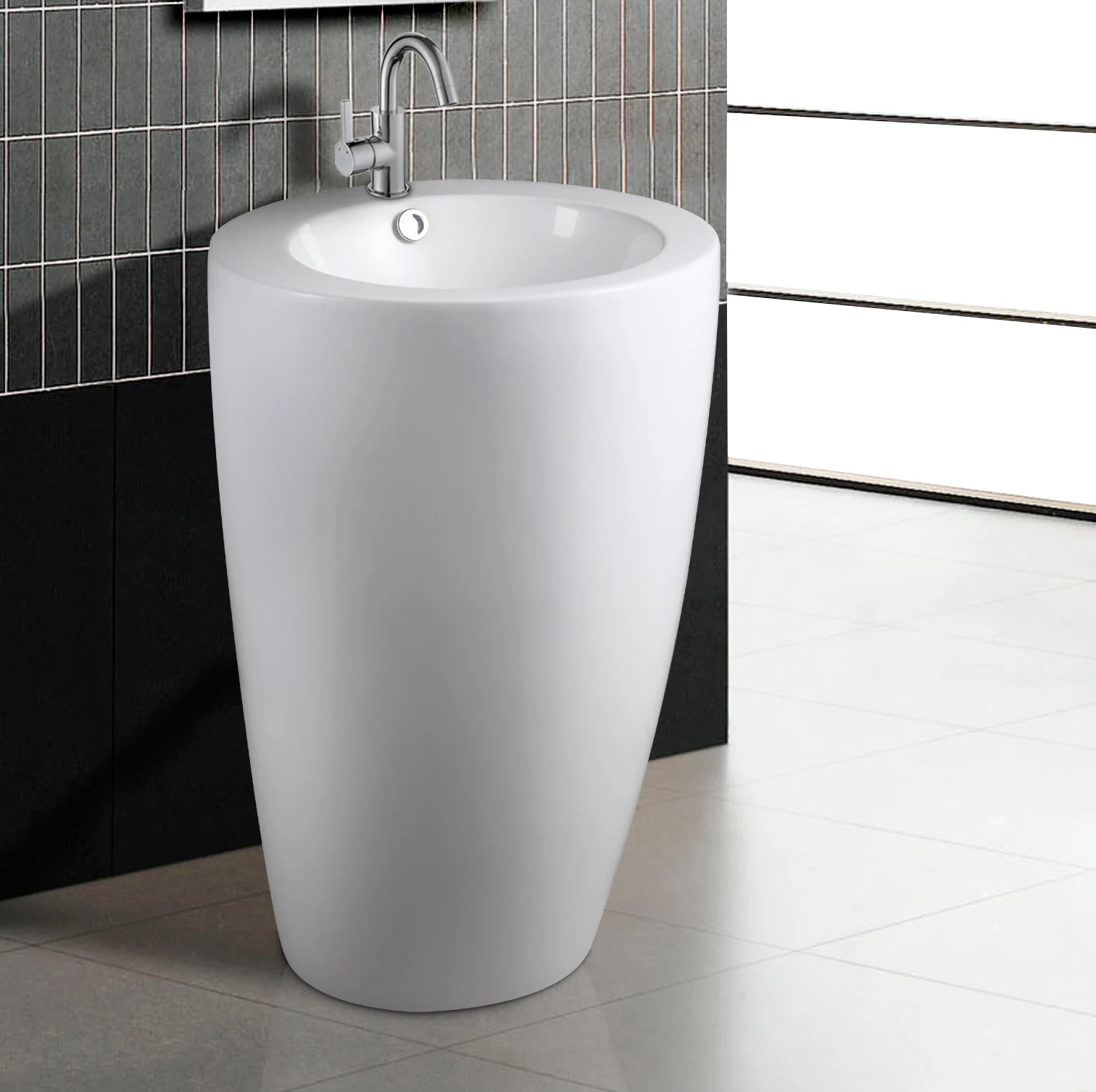 Cyg 4001big Bathroom Wash Basin Ceramic Pedestal Sink Designs Buy Wash Basin Designs