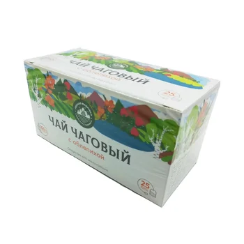 50 g russian organic natural chaga herbal tea with sea buckthorn