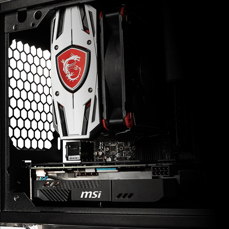 その他 MSI graphics Card AERO ITX 1660 super MSI NVIDIA Geforce GTX 1660 SUPER AERO ITX Mini 6GB GPU