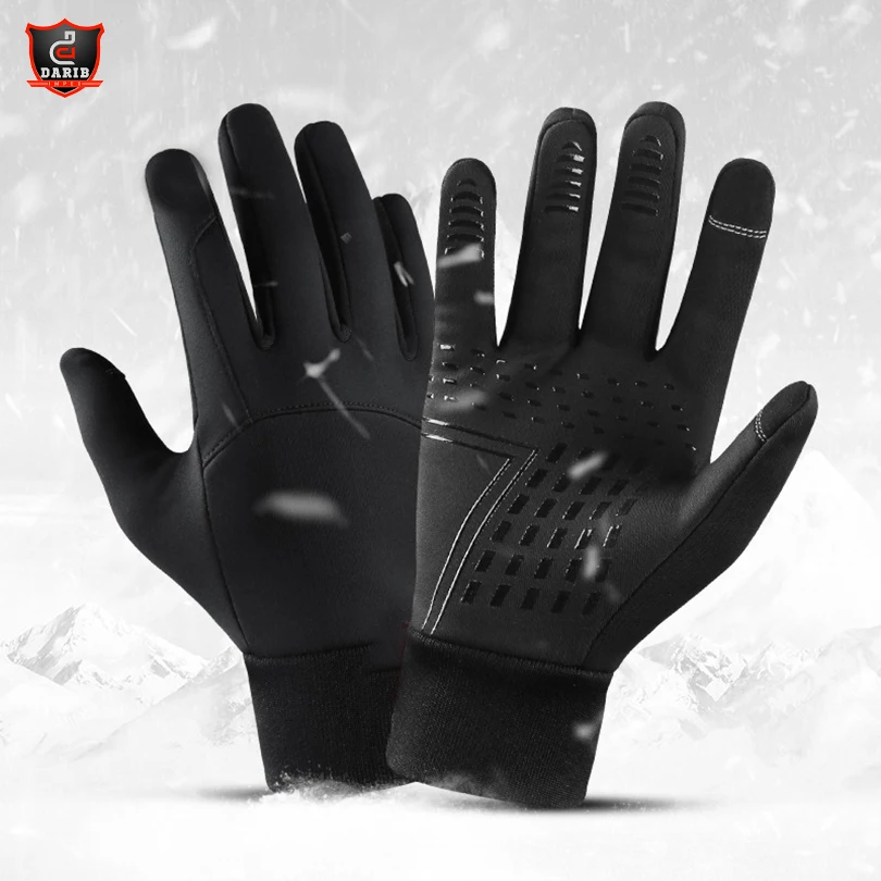 2021 модные зимние теплые перчатки с сенсорным экраном, черные длинные варежки с логотипом под заказ, кожаные перчатки для рук для женщин и мужчин, производители