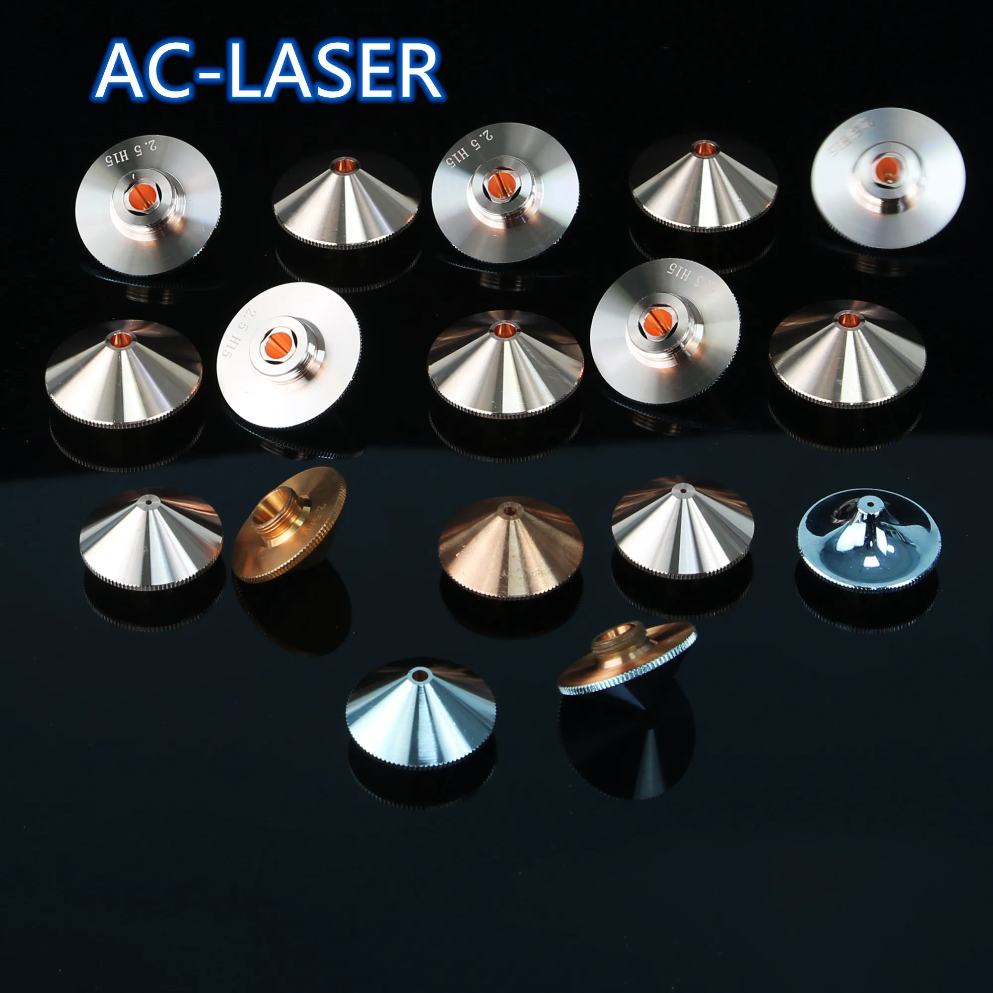 Apply for Amada Laser Machine Laser Spare Parts/laser Nozzles/laser Consumables D32*H15mm