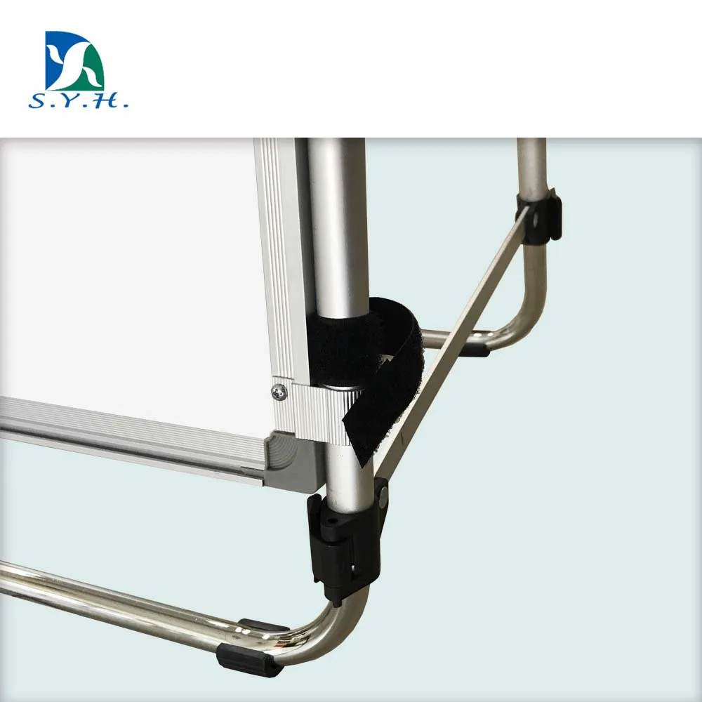 
 Портативная Регулируемая Складная магнитная доска для офиса с откидной таблицей  