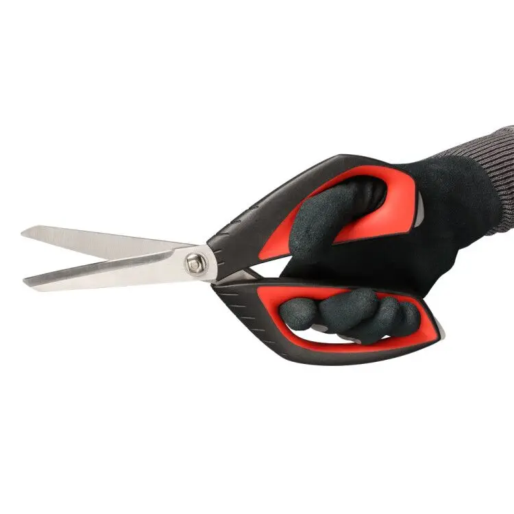 heavy duty plastic cutting scissor industrial
