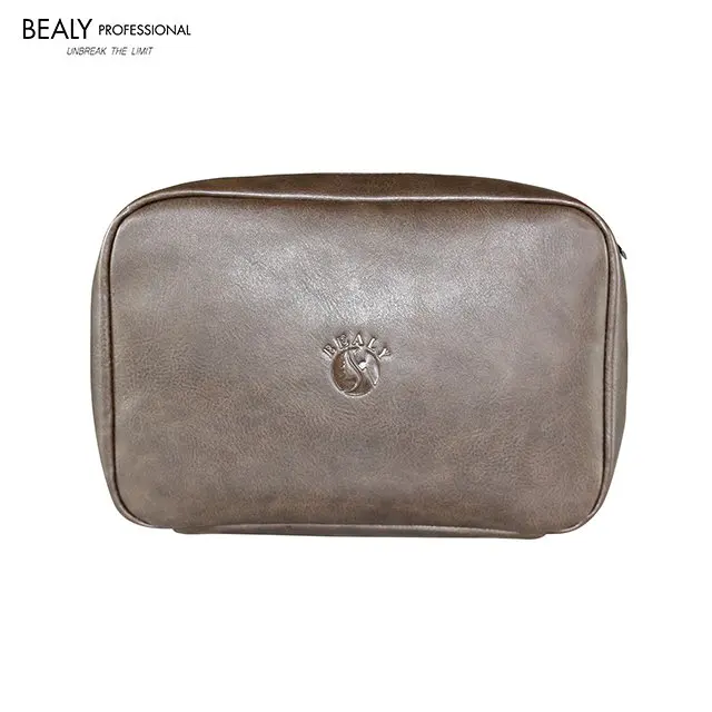 Makeup Brush handbag brown Bealy