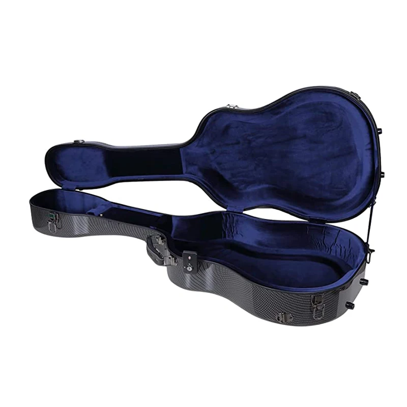 
 Модный чехол для гитары чехол для акустической гитары с толстой Подкладкой Водонепроницаемый Прочный жесткий чехол  