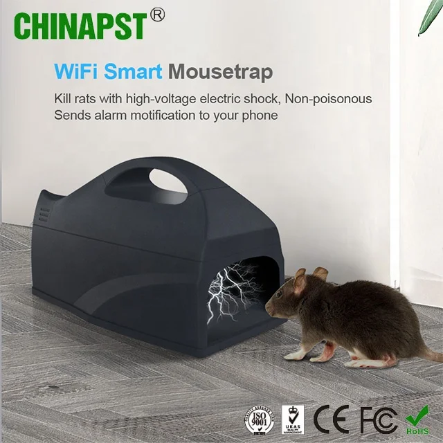 Smart mousetrap Wi-Fi Tuya