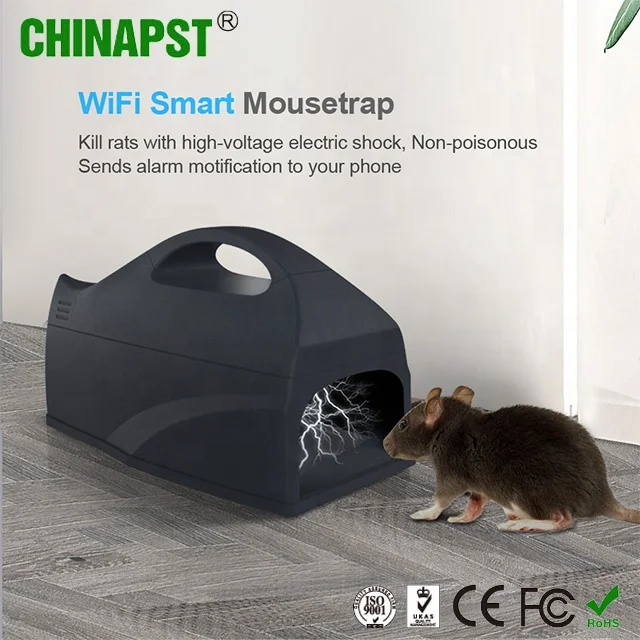 Tuya Wifi Mouse Trap Rat Big Mouse Killer Smart Mouse Trap Works