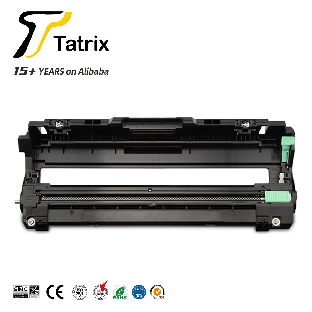 Tambour Noir Compatible Brother DR-241 Pour HL-3140CW, 3150CDW, DCP-9020CDW - Neuf, Garantie 1 An