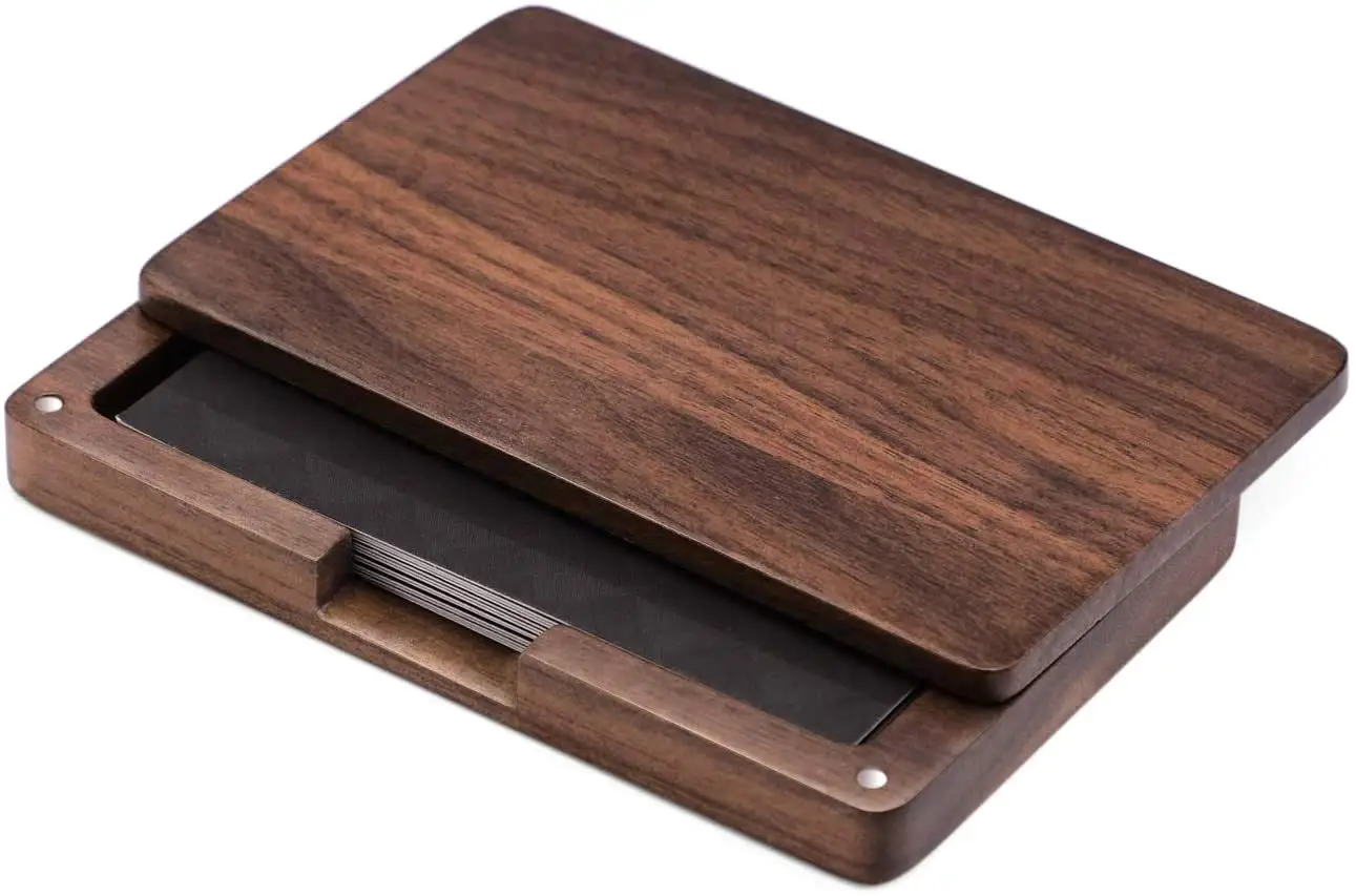 Wooden Business Card Holders Wooden Packing Credit Card Holder